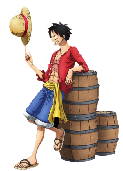 one piece luffy