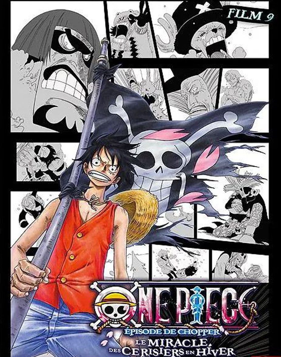 cropped One Piece Episode de Chopper Le Miracle des cerisiers en hiver Valide
