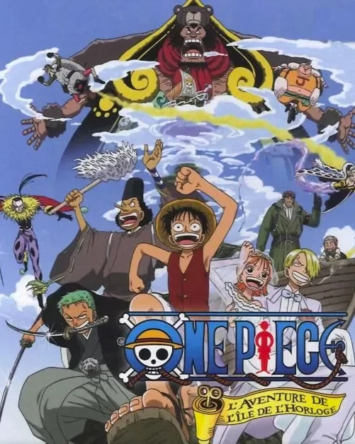 one piece aventure de l horloge